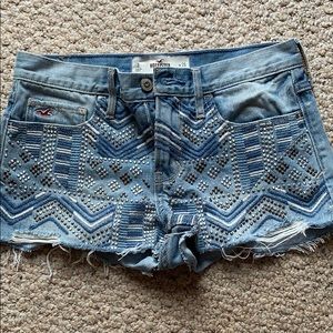 Hollister Patterned Shorts!